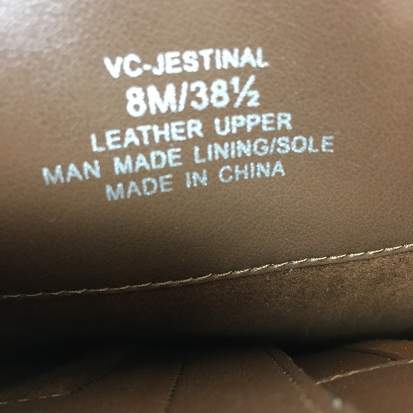 NEW Vince Camuto Snake Jestinal Platform Boots 8 - Picture 7 of 8